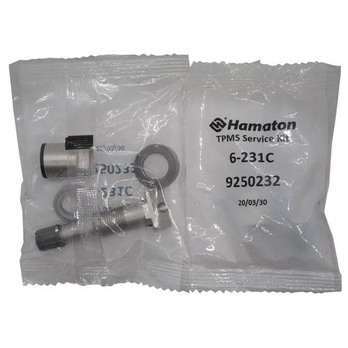 TPMS Valve - 6-231C (Clamp In) - Tyre Supplies Online