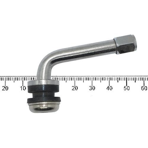 Mag Wheel Valve - Chrome - 80 Degree - Tyre Supplies Online