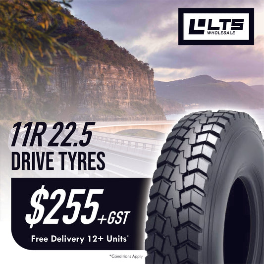 11R Drive Tyres