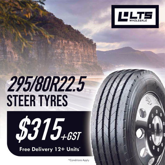 295/80R22.5 Steer Tyres